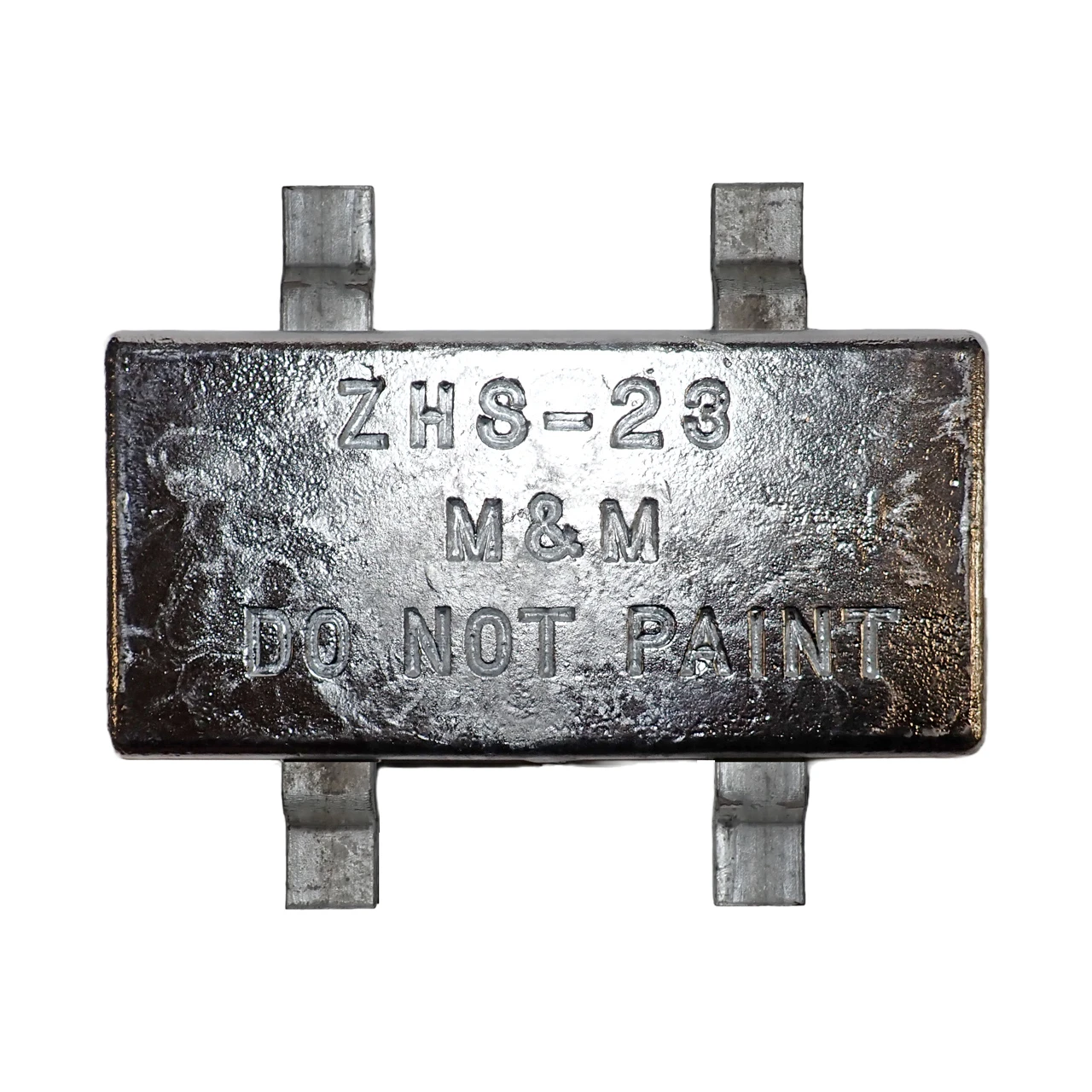 Military Hull Zinc Anode — GA-42 (ZHS-47)