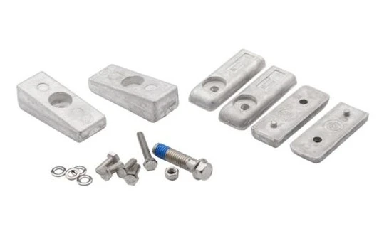 Torpedo-Style Zinc Anode — GA-TD6